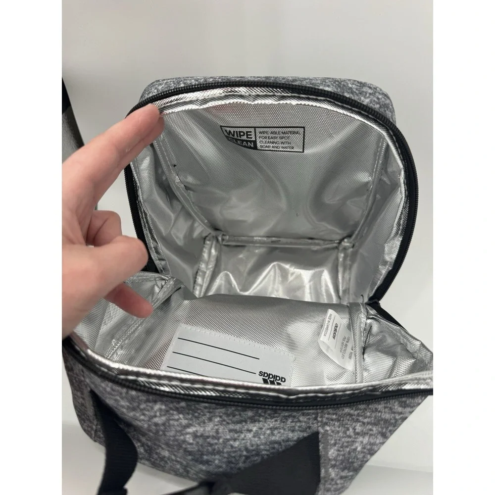 NEW Adidas Santiago 2 Lunch Bag Insulated‎ Leakproof School